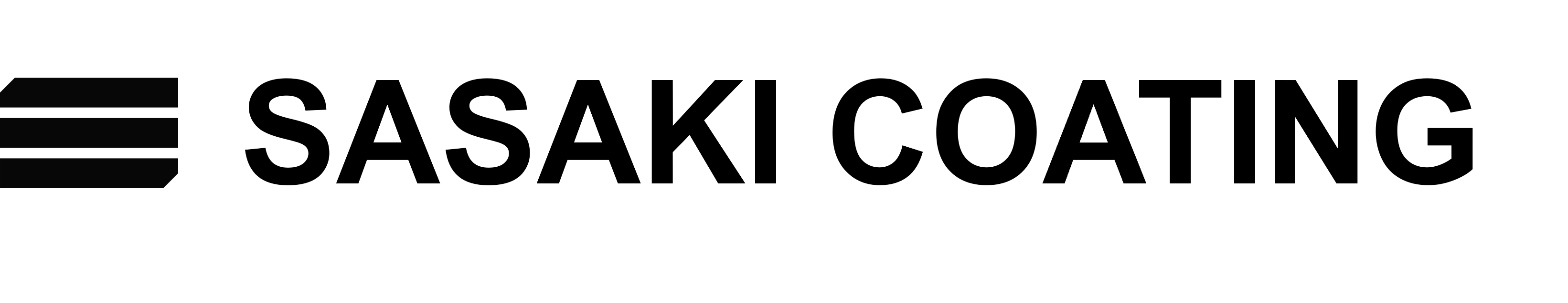 Sasaki Coating Logo
